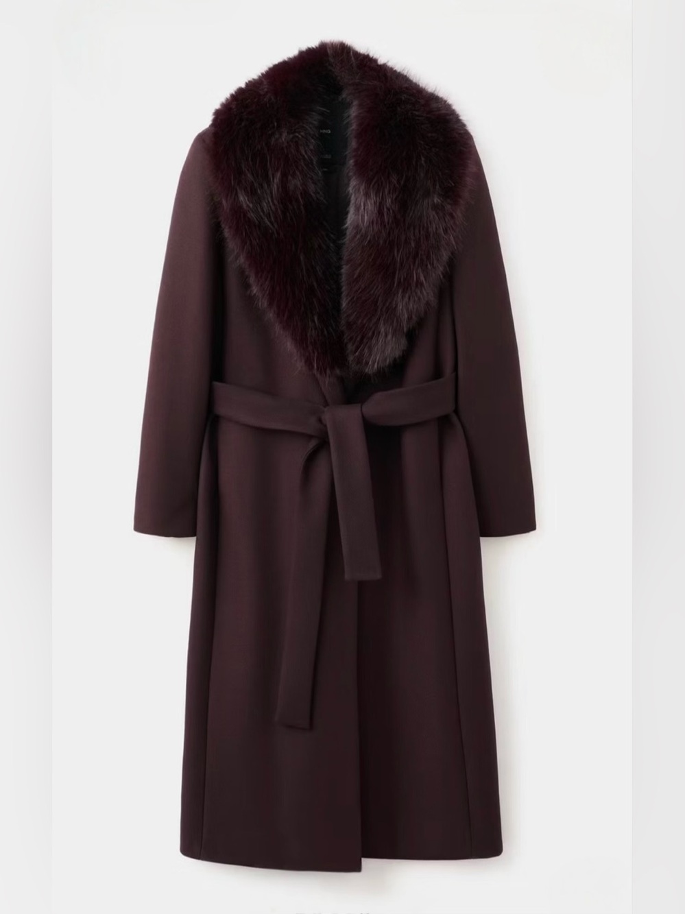 Mango Wool Coat - New